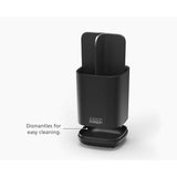 Joseph Joseph EasyStore Matt Toothbrush Holder In Black