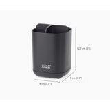 Joseph Joseph EasyStore Matt Toothbrush Holder In Black