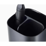 Joseph Joseph EasyStore Matt Toothbrush Holder In Black