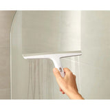 Joseph Joseph EasyStore™Shower Squeegee with Storage Hook In Light Grey