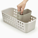 Joseph Joseph EasyStore™ Slimline Ecru Bathroom Storage Basket