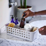 Joseph Joseph EasyStore™ Slimline Ecru Bathroom Storage Basket