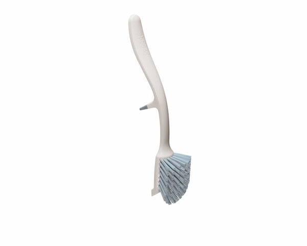 Joseph Joseph Edge Dish Brush White Blue