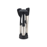 Joseph Joseph Elevate™ Fusion 3-piece Stainless-steel Utensil Set with Compact Stand