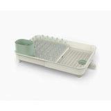 Joseph Joseph Extend Expandable Dish Drainer In Stone Green