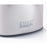 Joseph Joseph Flex™ 360 Luxe Toilet Brush with Stainless-steel Finish
