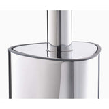 Joseph Joseph Flex™ 360 Luxe Toilet Brush with Stainless-steel Finish