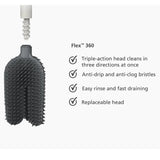Joseph Joseph  Flex™ 360 Toilet Brush In Black