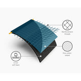 Joseph Joseph Flexa™Easy-fit Ironing Board Cover In Blue, 135cm