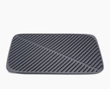 Joseph Joseph Flume™Dish Draining Mat In Grey
