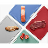 Joseph Joseph Folio™ 4-piece Coast Chopping Board Set Large In Silver