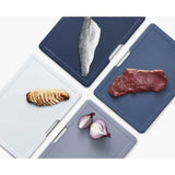 Joseph Joseph Folio™ 4-piece Grey Chopping Board Set Large