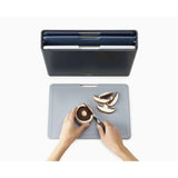 Joseph Joseph Folio™ 4-piece Grey Chopping Board Set Large