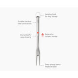 Joseph Joseph GrillOut™ Stainless-Steel BBQ Fork with Extending Handle