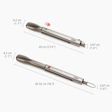 Joseph Joseph GrillOut™ Stainless-Steel BBQ Tongs with Extending Handle
