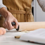 Joseph Joseph Grip-Pin Ergonomic Rolling Pin - Grey