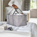 Joseph Joseph Hold-All™ Grey Collapsible 35L Laundry Basket In Grey