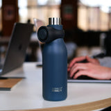 Joseph Joseph Loop 500ml Stainless-steel Vacuum Insulated Water Bottle Blue