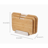 Joseph Joseph Nest™ Boards 3-piece Bamboo Chopping Board Set