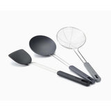 Joseph Joseph Nest™ Fusion 3-piece Black Wok Utensil Set