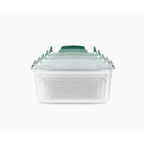 Joseph Joseph Nest™ Lock 5-piece Green Food Container Set In Sage