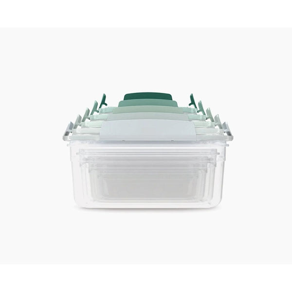 Joseph Joseph Nest™ Lock 5-piece Green Food Container Set In Sage