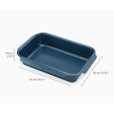 Joseph Joseph Nest™ Oven Non-stick Large Roasting Tray In Blue
