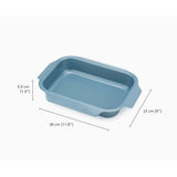 Joseph Joseph Nest™ Oven Non-stick Small Roasting Tray In Blue