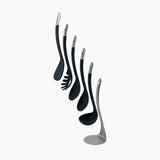 Joseph Joseph Nest™ Stainless-steel Utensil Set in Dark Grey/Steel