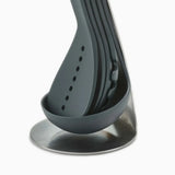Joseph Joseph Nest™ Stainless-steel Utensil Set in Dark Grey/Steel