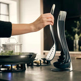 Joseph Joseph Nest™ Stainless-steel Utensil Set in Dark Grey/Steel