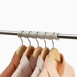 Joseph Joseph Orderly™ Set of 2 Ecru Clothes Rail Spacer Set