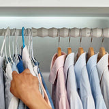 Joseph Joseph Orderly™ Set of 2 Ecru Clothes Rail Spacer Set