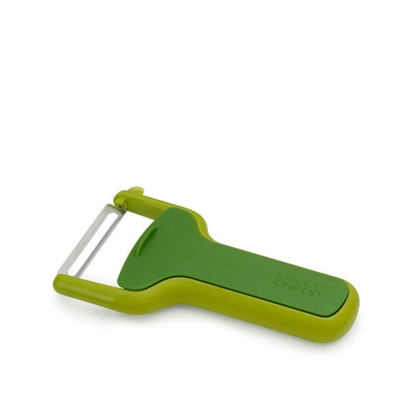 Joseph Joseph SafeStore Straight Peeler Green