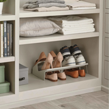 Joseph Joseph Shoe-In™ Large Space-saving Ecru Shoe Rack
