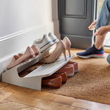 Joseph Joseph Shoe-In™ Large Space-saving Ecru Shoe Rack