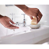 Joseph Joseph Slim Compact Matt Soap Dish In Ecru