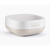 Joseph Joseph Slim Compact Matt Soap Dish In Ecru