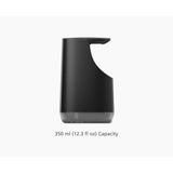 Joseph Joseph Slim Compact Matt Soap Pump In Black