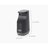 Joseph Joseph Slim Compact Matt Soap Pump In Black