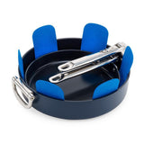 Joseph Joseph Space 3-piece Blue Pan Protector Set