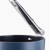 Joseph Joseph  Space Folding Handle Ceramic Non-stick 15cm Blue Saucepan & Lid
