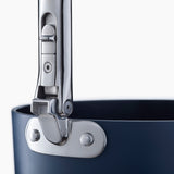 Joseph Joseph  Space Folding Handle Ceramic Non-stick 15cm Blue Saucepan & Lid