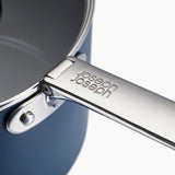 Joseph Joseph  Space Folding Handle Ceramic Non-stick 15cm Blue Saucepan & Lid