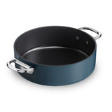 Joseph Joseph Space Folding Handle Ceramic Non-stick 28cm Blue Shallow Casserole Pan & Lid