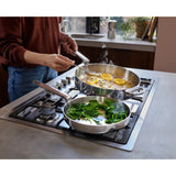 Joseph Joseph Space Steel Folding Handle 24cm Frying Pan In Stainless Steel