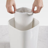 Joseph Joseph Split Bathroom Waste Bin 8L