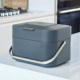 Joseph Joseph Stack 4L Food Waste Caddy Grey