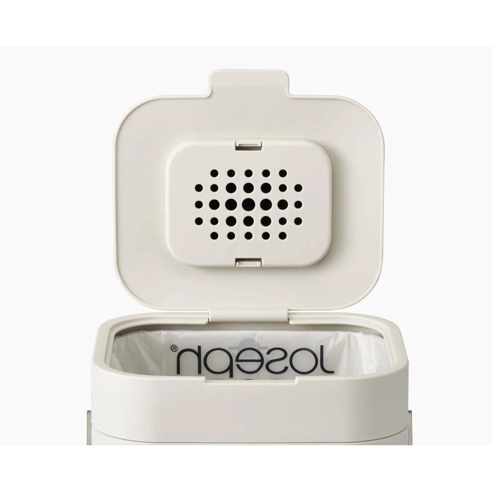 Joseph Joseph Stack 4L Food Waste Caddy In Stone