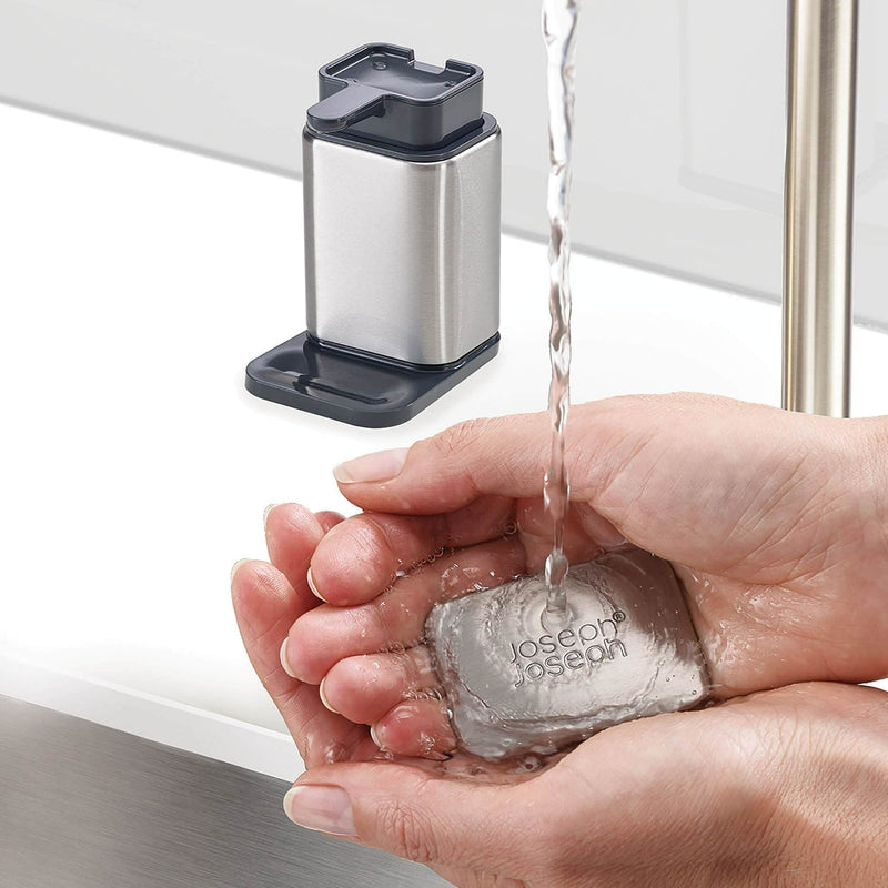 Joseph Joseph Stainless Steel Soap Pump & Bar Set